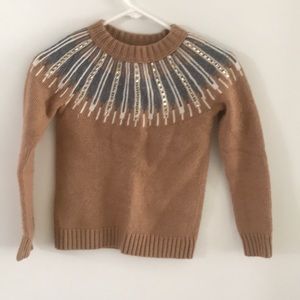 Kids crew cuts sweater